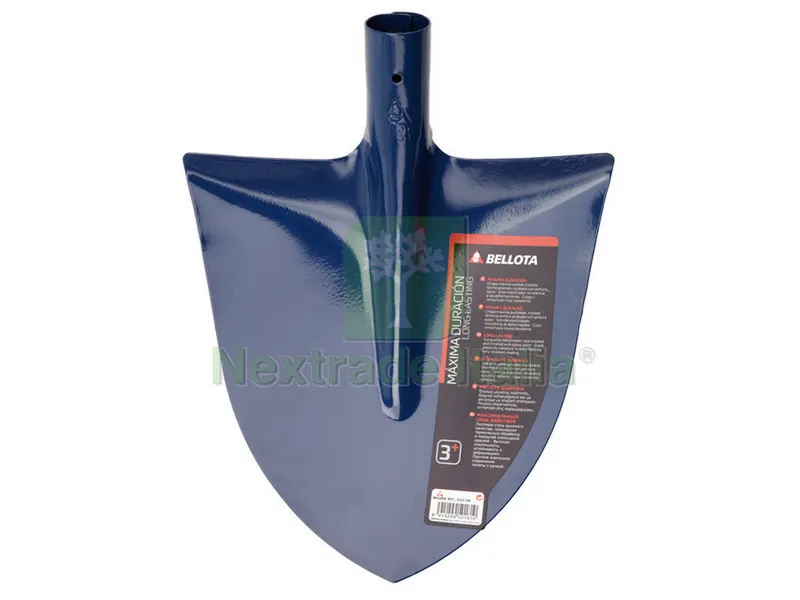 20PZ Badile a Punta in Acciaio Temperato Verniciato mm. 290x300 — Vernici e smalti — rif. FERX.VIT768 20PZ Badile a Punta in Acciaio Temperato Verniciato mm. 290x300 — Vernici e smalti — rif. FERX.VIT768