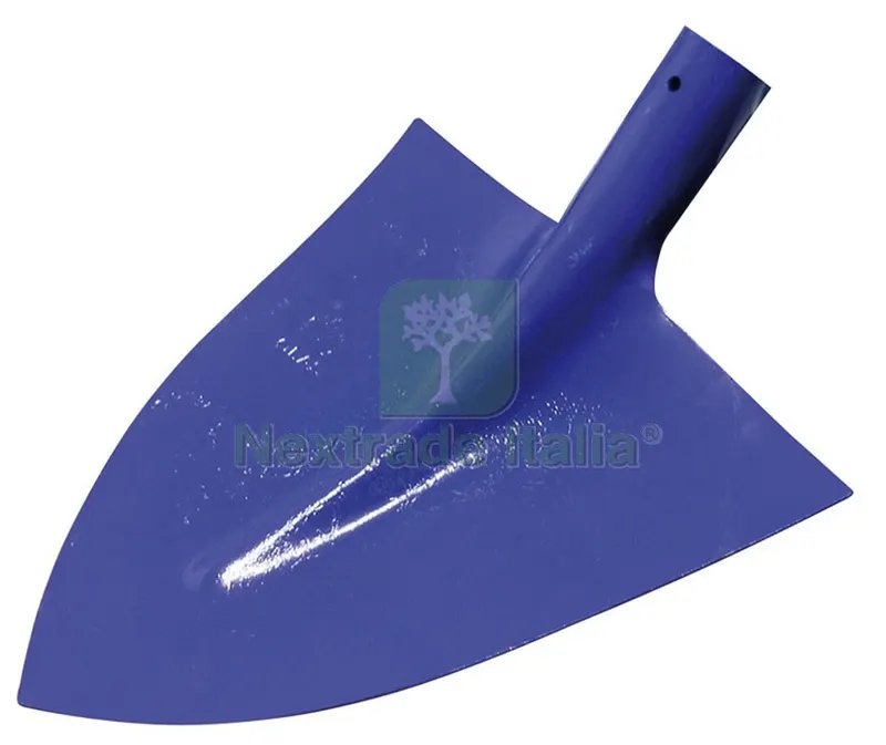 12PZ Badile a Punta in Acciaio Temperato Verniciato mm. 290x300 — Vernici e smalti — rif. FERX.VIT24748