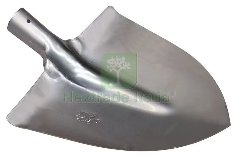 Badile a Punta Tipo 3 con Spalla e Rinforzo mm. 300x285 (n° 00) — Attrezzi da giardino — rif. FERX.VIT8276