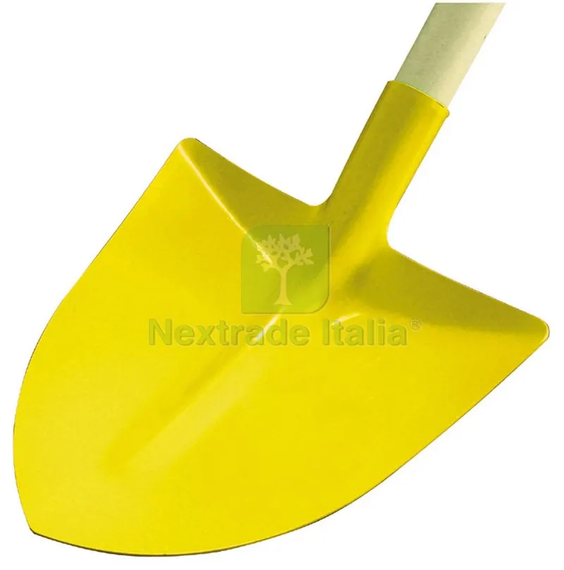BADILE A PUNTA IN ALLUMINIO TEMPERATO CON SPALLA E MANICO mm. 300x300 — Vernici e smalti — rif. FERX.VIT23146 BADILE A PUNTA IN ALLUMINIO TEMPERATO CON SPALLA E MANICO mm. 300x300 — Vernici e smalti — rif. FERX.VIT23146