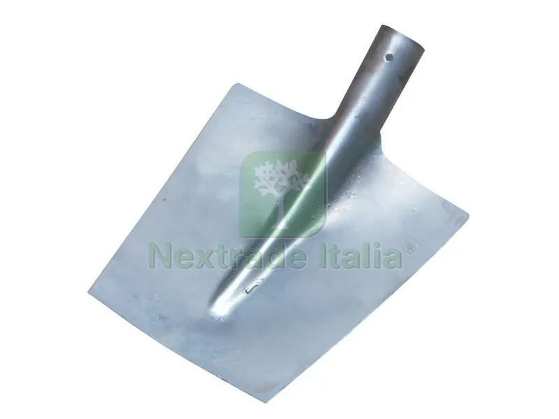 Badile a Punta Quadra in Acciaio Stampato mm. 245x255 (n° 2) — Attrezzi da giardino — rif. FERX.VIT37441 Badile a Punta Quadra in Acciaio Stampato mm. 245x255 (n° 2) — Attrezzi da giardino — rif. FERX.VIT37441