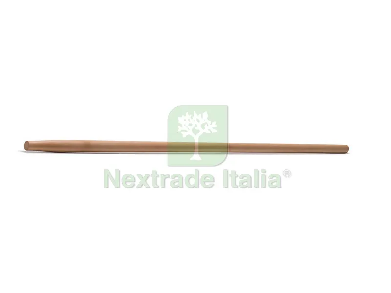 10PZ MANICO IN FAGGIO PER BADILI cm. 140 — Manici e impugnature di ricambio — rif. FERX.VIT5141 10PZ MANICO IN FAGGIO PER BADILI cm. 140 — Manici e impugnature di ricambio — rif. FERX.VIT5141