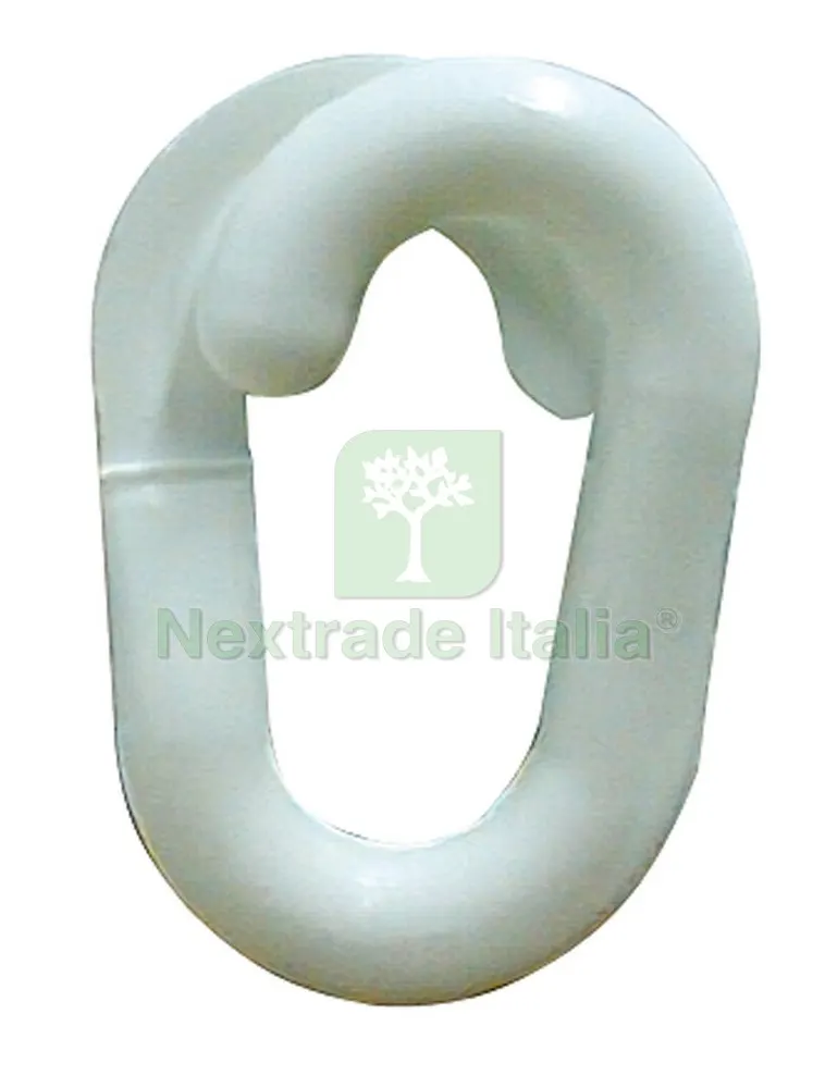 Anello di Giunzione in Plastica per Catene Segnaletiche — Tempo libero outdoor — rif. FERX.VIT18414 Anello di Giunzione in Plastica per Catene Segnaletiche — Tempo libero outdoor — rif. FERX.VIT18414