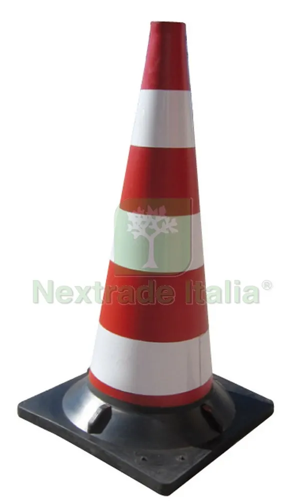 CONO SPARTITRAFFICO OMOLOGATO FIGURA 398/A- ART 34 H. cm. 54 — Raccordi in ghisa e figure — rif. FERX.VIT31079
