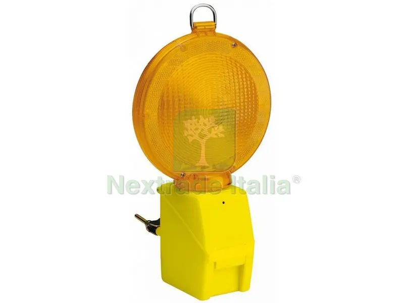 LAMPEGGIATORE DA CANTIERE A LED CON STAFFA col. Giallo — Protezione piante e sementi — rif. FERX.VIT55469 LAMPEGGIATORE DA CANTIERE A LED CON STAFFA col. Giallo — Protezione piante e sementi — rif. FERX.VIT55469