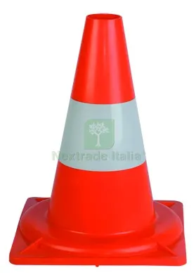 20PZ CONO SPARTITRAFFICO col. Arancio/Bianco h. cm. 30 (base 23x23) — Casalinghi e organizzazione — rif. FERX.VIT32989 20PZ CONO SPARTITRAFFICO col. Arancio/Bianco h. cm. 30 (base 23x23) — Casalinghi e organizzazione — rif. FERX.VIT32989