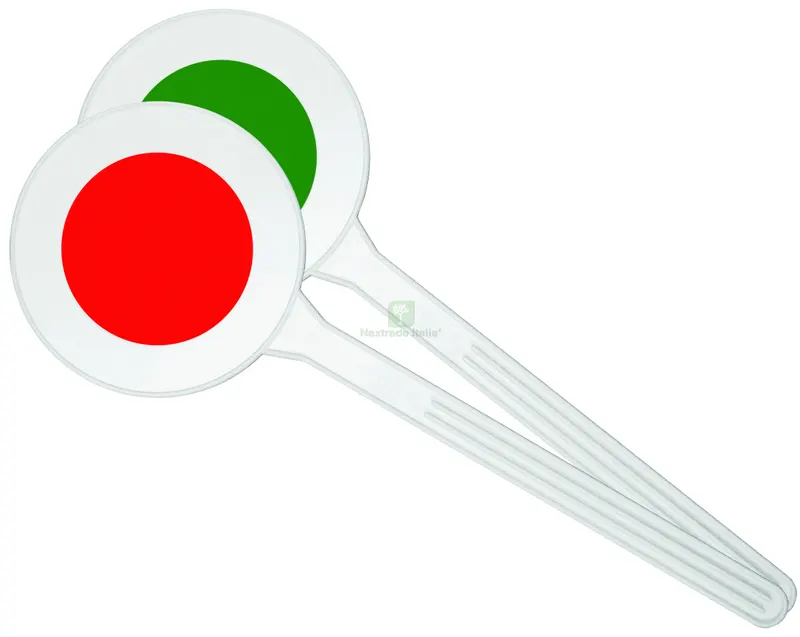 PALETTA DI SEGNALAZIONE Ø mm. 150 — Casalinghi e organizzazione — rif. FERX.VIT57270