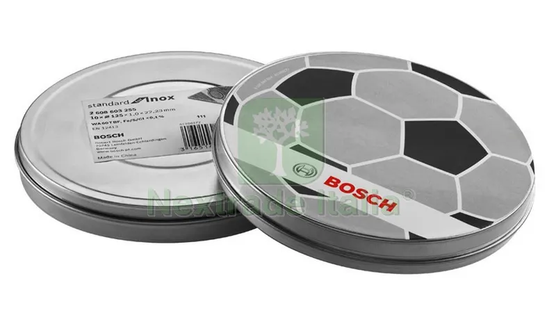 10CF BOX DISCHI ABRASIVI 10 PZ. per inox Ø mm. 115x1,0x22,2 — Abrasivi e mole — rif. FERX.VIT31219 10CF BOX DISCHI ABRASIVI 10 PZ. per inox Ø mm. 115x1,0x22,2 — Abrasivi e mole — rif. FERX.VIT31219