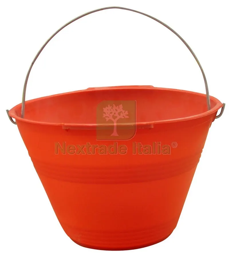 10PZ CARDARELLA IN PLASTICA Lt. 9 Ø cm. 34 - Rossa — Arelle e frangivista — rif. FERX.VIT27737