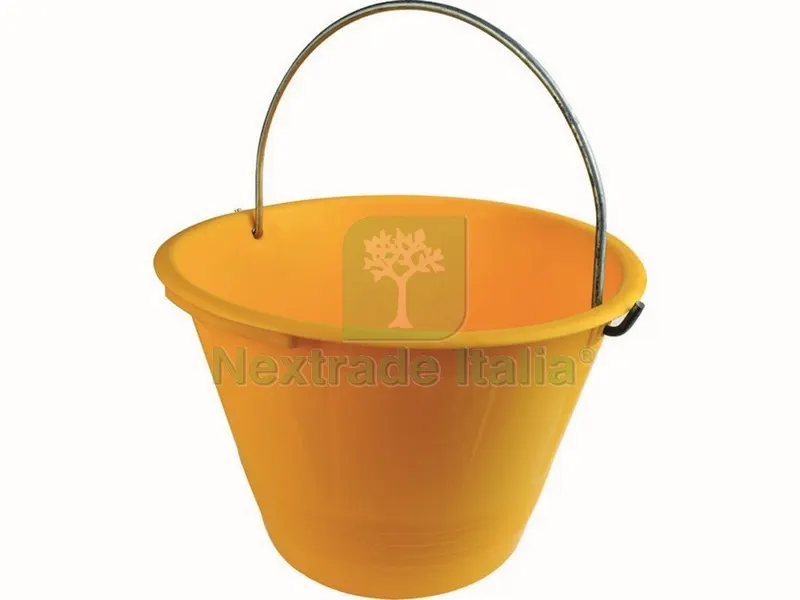 10PZ CARDARELLA IN PLASTICA Lt. 10 Ø cm. 36 - Gialla — Arelle e frangivista — rif. FERX.VIT45683