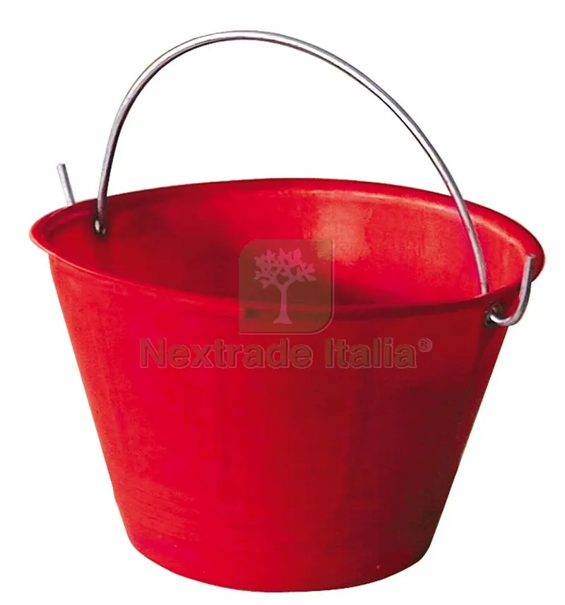 10PZ CARDARELLA IN PLASTICA Lt. 12 Ø cm. 36 - Rossa — Arelle e frangivista — rif. FERX.VIT5290