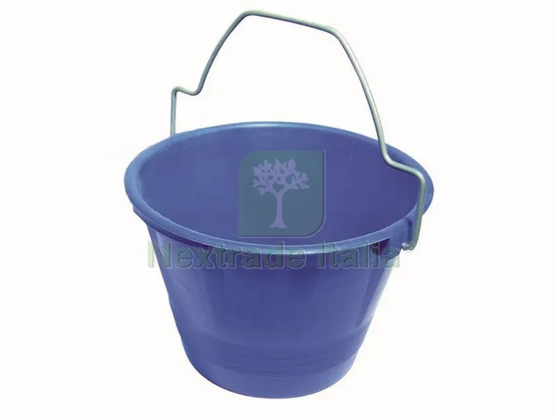 10PZ CARDARELLA IN PLASTICA ANTINFORTUNISTICA Lt. 12 Ø cm. 36 - Blu — Arelle e frangivista — rif. FERX.VIT47737