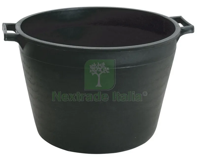 MASTELLOTTO PER EDILIZIA Lt. 25 Ø cm. 40x30 h - Nero — Casalinghi e organizzazione — rif. FERX.VIT23997 MASTELLOTTO PER EDILIZIA Lt. 25 Ø cm. 40x30 h - Nero — Casalinghi e organizzazione — rif. FERX.VIT23997