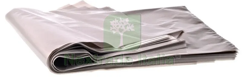 18KG SACCO PER CALCINACCI Col. Ambra cm. 50x80 KG 18 — Utensili muratura — rif. FERX.VIT26749
