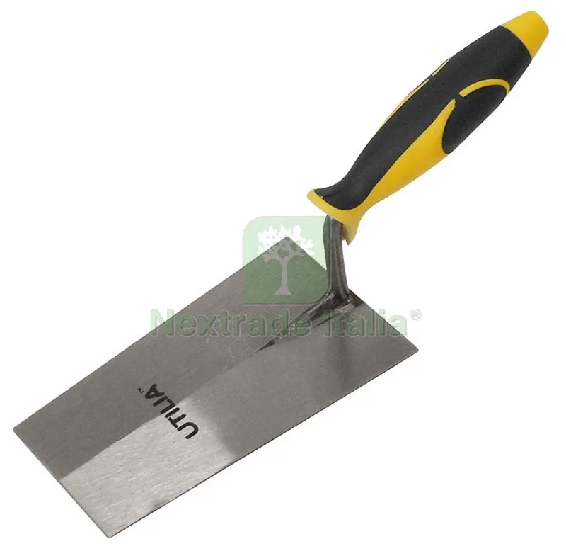 12PZ CAZZUOLA A PUNTA QUADRA cm. 18 — Utensili muratura — rif. FERX.VIT30466 12PZ CAZZUOLA A PUNTA QUADRA cm. 18 — Utensili muratura — rif. FERX.VIT30466