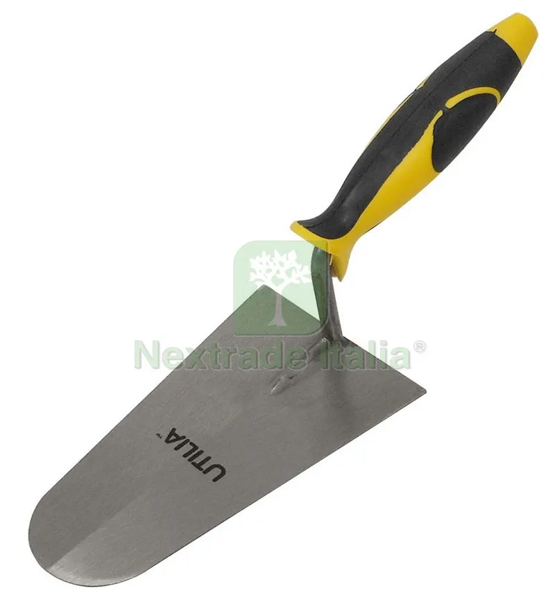 12PZ CAZZUOLA A PUNTA TONDA cm. 20 — Utensili muratura — rif. FERX.VIT51046 12PZ CAZZUOLA A PUNTA TONDA cm. 20 — Utensili muratura — rif. FERX.VIT51046