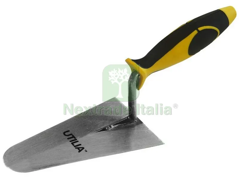 12PZ CAZZUOLA A PUNTA TONDA MOD. PUGLIA cm. 16 — Utensili muratura — rif. FERX.VIT46805 12PZ CAZZUOLA A PUNTA TONDA MOD. PUGLIA cm. 16 — Utensili muratura — rif. FERX.VIT46805