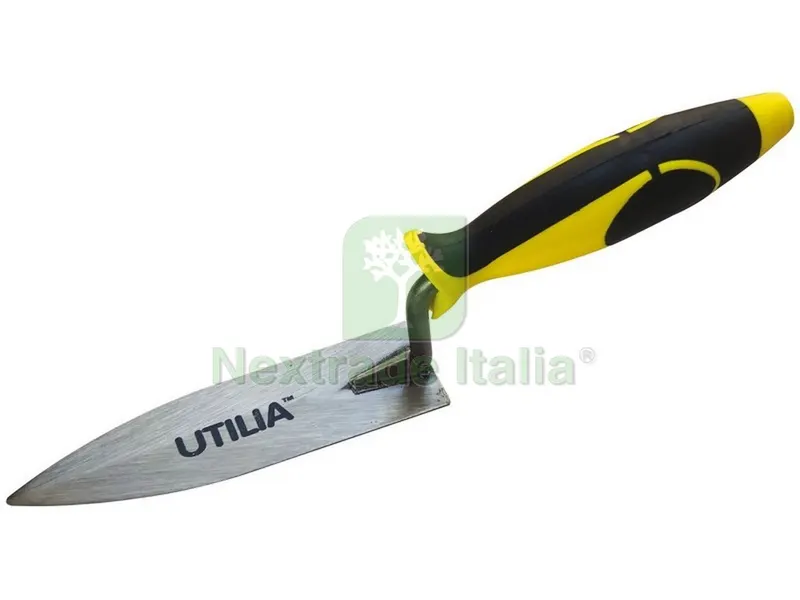 12PZ Cazzuolino a Foglia di Olivo cm. 12 — Utensili muratura — rif. FERX.VIT51047 12PZ Cazzuolino a Foglia di Olivo cm. 12 — Utensili muratura — rif. FERX.VIT51047