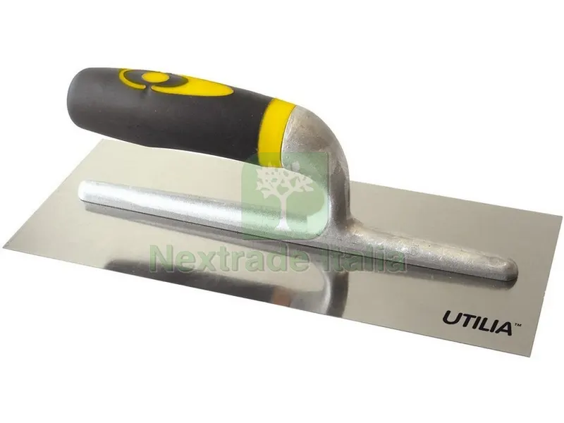 5PZ Frattazzo Liscio MOD. USA cm. 12x28 — Utensili muratura — rif. FERX.VIT51049 5PZ Frattazzo Liscio MOD. USA cm. 12x28 — Utensili muratura — rif. FERX.VIT51049
