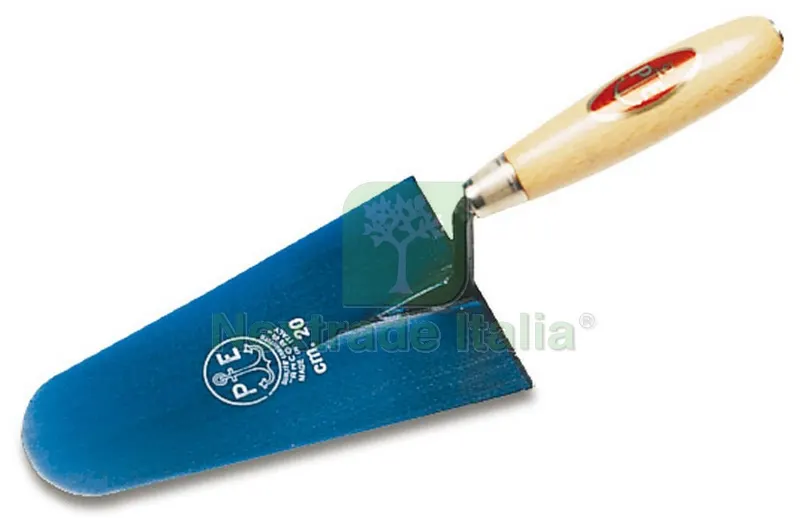 6PZ CAZZUOLA MOD. ITALIANO A PUNTA TONDA art. 901 cm. 20 — Utensili muratura — rif. FERX.VIT373 6PZ CAZZUOLA MOD. ITALIANO A PUNTA TONDA art. 901 cm. 20 — Utensili muratura — rif. FERX.VIT373