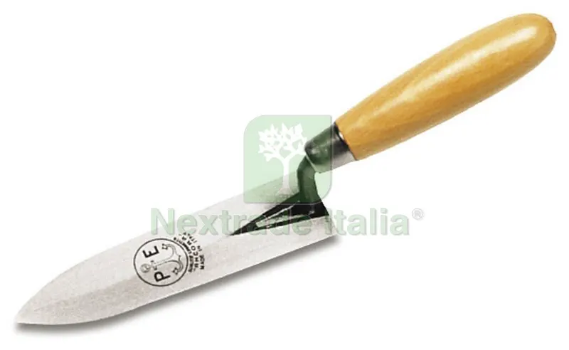 12PZ Cazzuolino a Foglia di Olivo art. 916 cm. 14 — Utensili muratura — rif. FERX.VIT387 12PZ Cazzuolino a Foglia di Olivo art. 916 cm. 14 — Utensili muratura — rif. FERX.VIT387