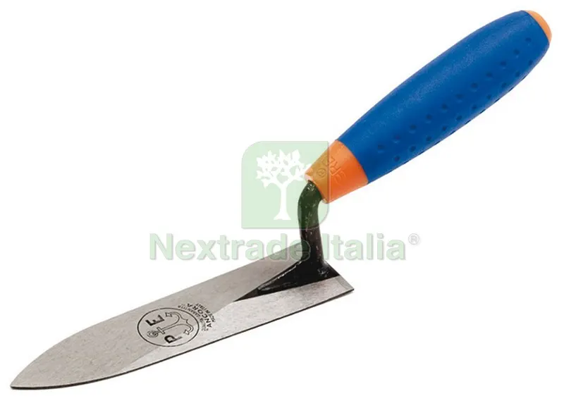 12PZ Cazzuolino Sintesi a Foglia di Olivo art. 986 cm. 14 — Utensili muratura — rif. FERX.VIT17744