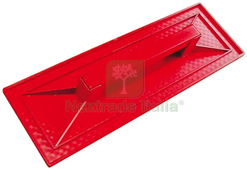 FRATTAZZO IN PLASTICA col. Nero cm. 15x45 — Utensili muratura — rif. FERX.VIT3314 FRATTAZZO IN PLASTICA col. Nero cm. 15x45 — Utensili muratura — rif. FERX.VIT3314