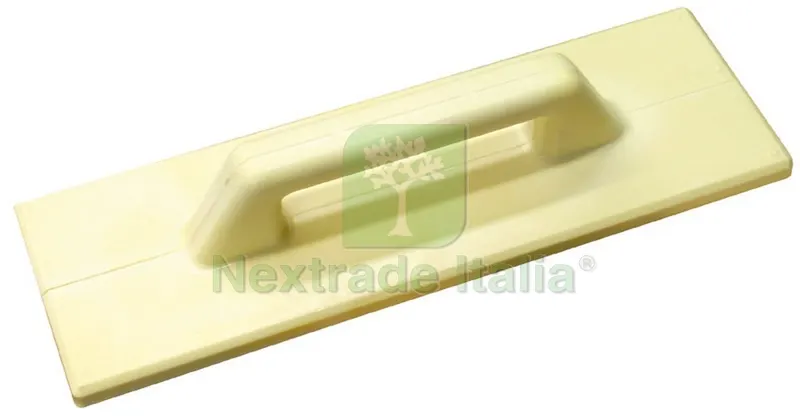 FRATTAZZO IN POLIURETANO cm. 14x40 — Utensili muratura — rif. FERX.VIT5291 FRATTAZZO IN POLIURETANO cm. 14x40 — Utensili muratura — rif. FERX.VIT5291