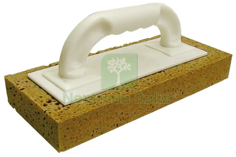 Frattazzo in Spugna cm. 13x29 — Utensili muratura — rif. FERX.VIT15892 Frattazzo in Spugna cm. 13x29 — Utensili muratura — rif. FERX.VIT15892