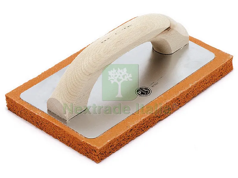 Frattazzo per Intonaci Gomma Arancione Grana media art. 820 cm. 21,5x13,5 — Utensili muratura — rif. FERX.VIT41282 Frattazzo per Intonaci Gomma Arancione Grana media art. 820 cm. 21,5x13,5 — Utensili muratura — rif. FERX.VIT41282