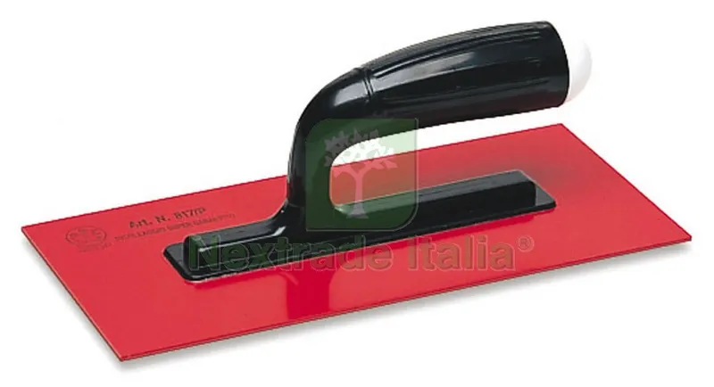 6PZ Frattazzo Sicodour art. 817/P cm. 28x13 — Utensili muratura — rif. FERX.VIT352 6PZ Frattazzo Sicodour art. 817/P cm. 28x13 — Utensili muratura — rif. FERX.VIT352