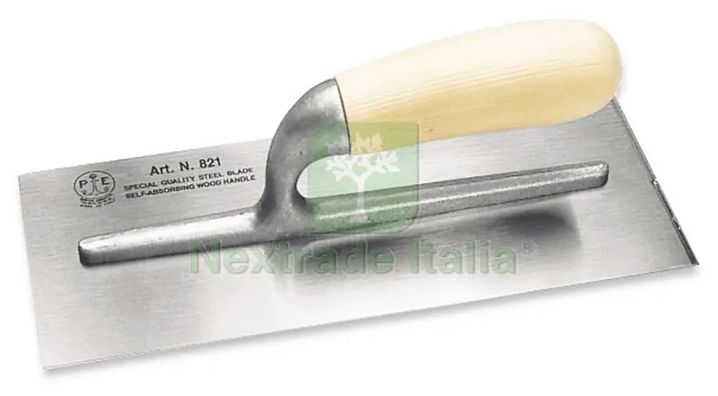 6PZ Frattazzo Manico in Legno art. 821 cm. 28x12 — Attrezzi da giardino — rif. FERX.VIT19959 6PZ Frattazzo Manico in Legno art. 821 cm. 28x12 — Attrezzi da giardino — rif. FERX.VIT19959