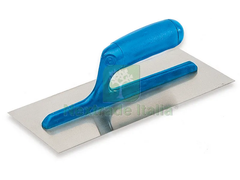6PZ FRATTAZZO TIPO USA cm. 28x12- Blu — Utensili muratura — rif. FERX.VIT36955 6PZ FRATTAZZO TIPO USA cm. 28x12- Blu — Utensili muratura — rif. FERX.VIT36955