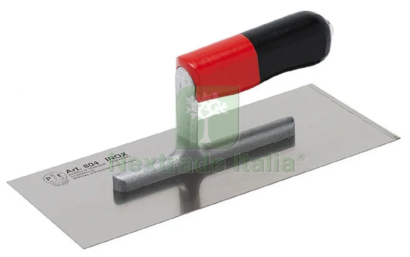6PZ Frattazzo Tedesco art. 804/S cm. 24x10 — Utensili muratura — rif. FERX.VIT12526 6PZ Frattazzo Tedesco art. 804/S cm. 24x10 — Utensili muratura — rif. FERX.VIT12526