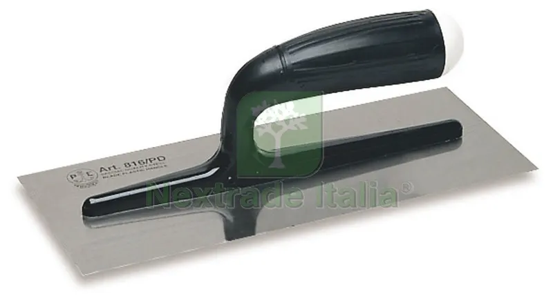 6PZ Frattazzo con Manico in Plastica art. 816/P cm.28x12 — Utensili muratura — rif. FERX.VIT334 6PZ Frattazzo con Manico in Plastica art. 816/P cm.28x12 — Utensili muratura — rif. FERX.VIT334