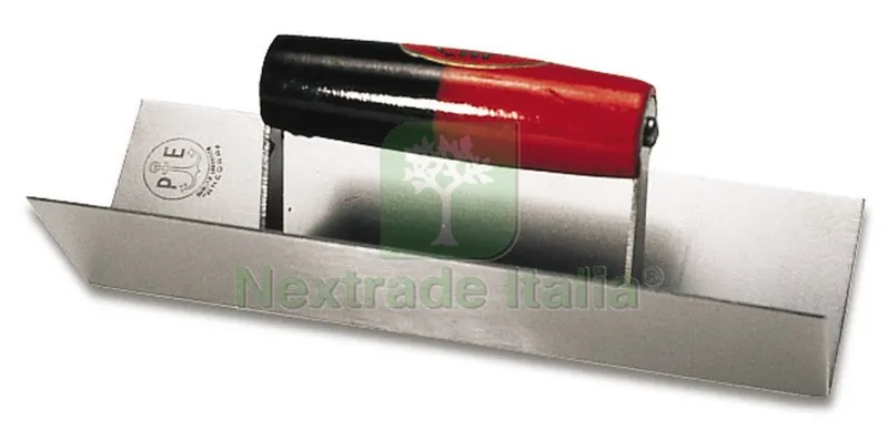 Frattazzo Sagomato per Angoli Interni art. 829 cm. 25x7x7 — Utensili muratura — rif. FERX.VIT356 Frattazzo Sagomato per Angoli Interni art. 829 cm. 25x7x7 — Utensili muratura — rif. FERX.VIT356