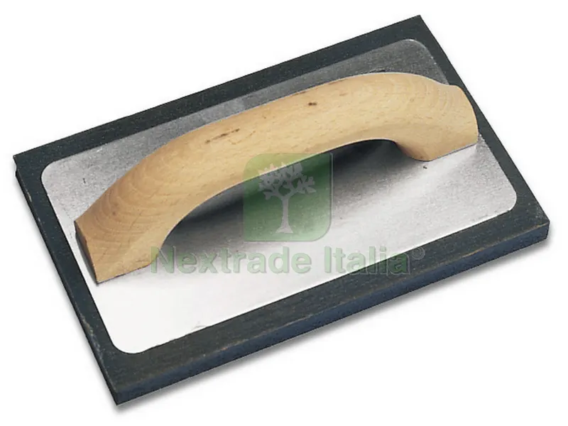 Frattazzo per Intonaci Gomma Blu Grana medio-fine art. 819 cm. 24x10 — Utensili muratura — rif. FERX.VIT41621 Frattazzo per Intonaci Gomma Blu Grana medio-fine art. 819 cm. 24x10 — Utensili muratura — rif. FERX.VIT41621