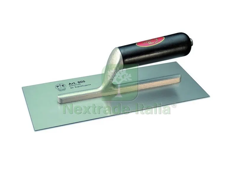 6PZ Frattazzo Superleggera Saldato art. 805/S cm. 28x12 — Utensili muratura — rif. FERX.VIT42737