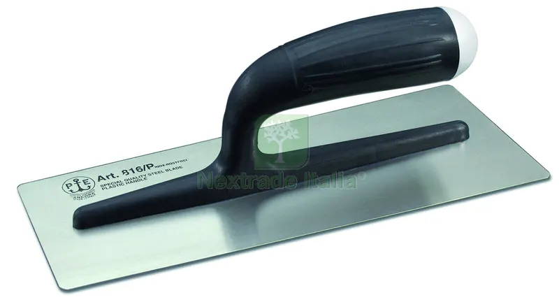 6PZ Frattone in Acciao Inox Punte Arrotondate art. 816/PIA cm. 24x10 — Utensili e segnaletica — rif. FERX.VIT57388 6PZ Frattone in Acciao Inox Punte Arrotondate art. 816/PIA cm. 24x10 — Utensili e segnaletica — rif. FERX.VIT57388