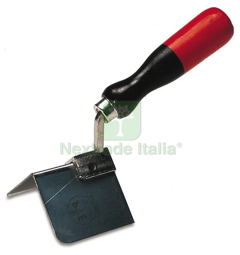Frattazzo Sagomato per Spigoli Esterni art. 853/A cm. 7x6x6 — Utensili muratura — rif. FERX.VIT10467 Frattazzo Sagomato per Spigoli Esterni art. 853/A cm. 7x6x6 — Utensili muratura — rif. FERX.VIT10467