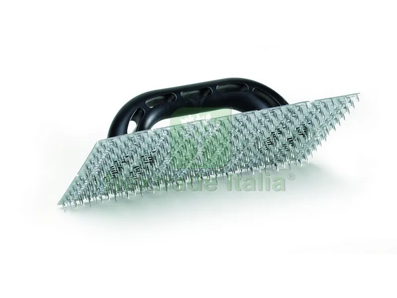 6PZ RASCHIETTO PER INTONACO art. 620/P cm. 25x14,4 — Spatole e raschietti — rif. FERX.VIT39463
