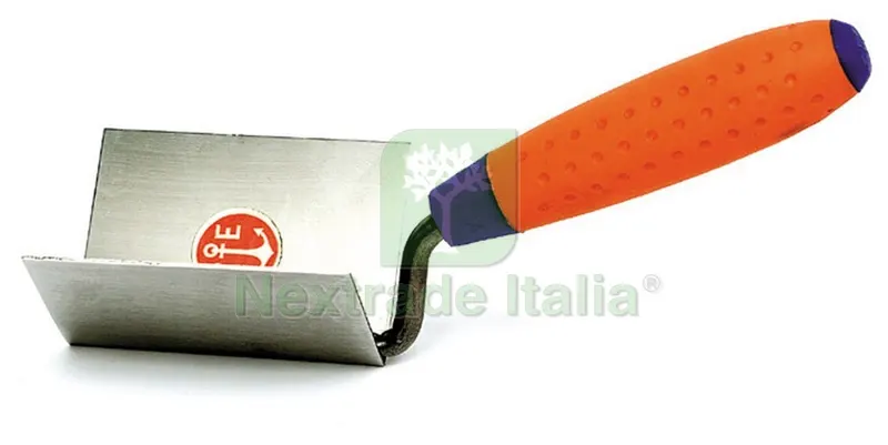 Frattazzo Sagomato Sintesi in Acciaio Inox art. 854/IS cm. 12,5x10 — Utensili muratura — rif. FERX.VIT24750 Frattazzo Sagomato Sintesi in Acciaio Inox art. 854/IS cm. 12,5x10 — Utensili muratura — rif. FERX.VIT24750