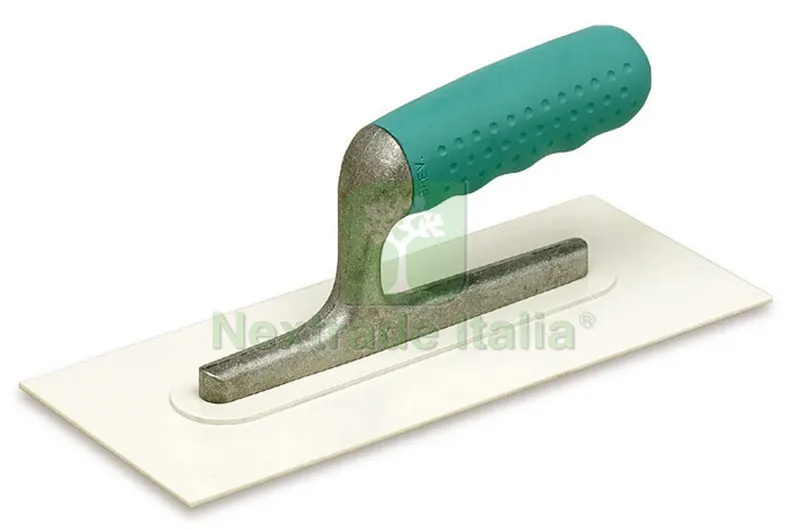 6PZ Frattazzo Sicodour Bianco art. 817/RS cm. 28x13 — Utensili muratura — rif. FERX.VIT21521 6PZ Frattazzo Sicodour Bianco art. 817/RS cm. 28x13 — Utensili muratura — rif. FERX.VIT21521