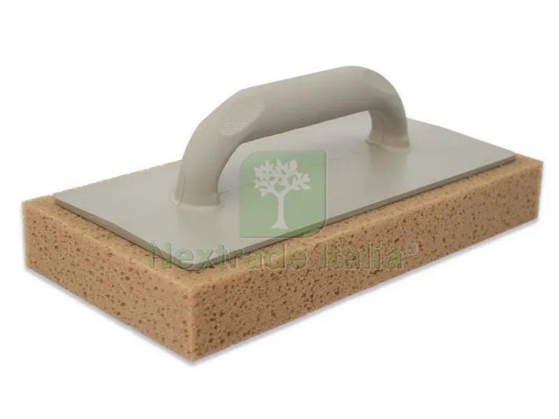 FRATTAZZO PER PULIZIA cm. 29x14x4 h col. Tabacco — Utensili muratura — rif. FERX.VIT40096