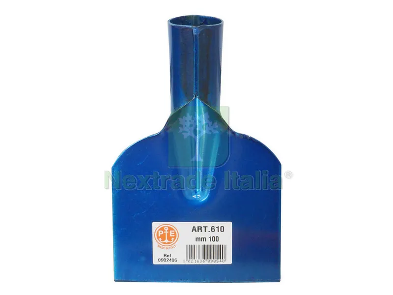6PZ RASCHIETTO DA MURO art. 610 mm. 100 — Spatole e raschietti — rif. FERX.VIT40423 6PZ RASCHIETTO DA MURO art. 610 mm. 100 — Spatole e raschietti — rif. FERX.VIT40423