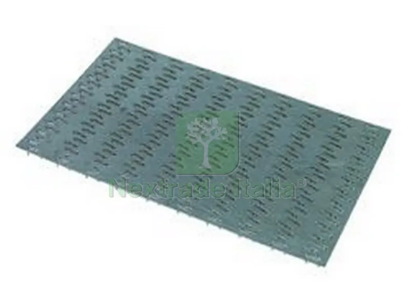 PIASTRA DI RICAMBIO RASCHIETTO PER INTONACO cm. 24,5x15,5 — Spatole e raschietti — rif. FERX.VIT40666