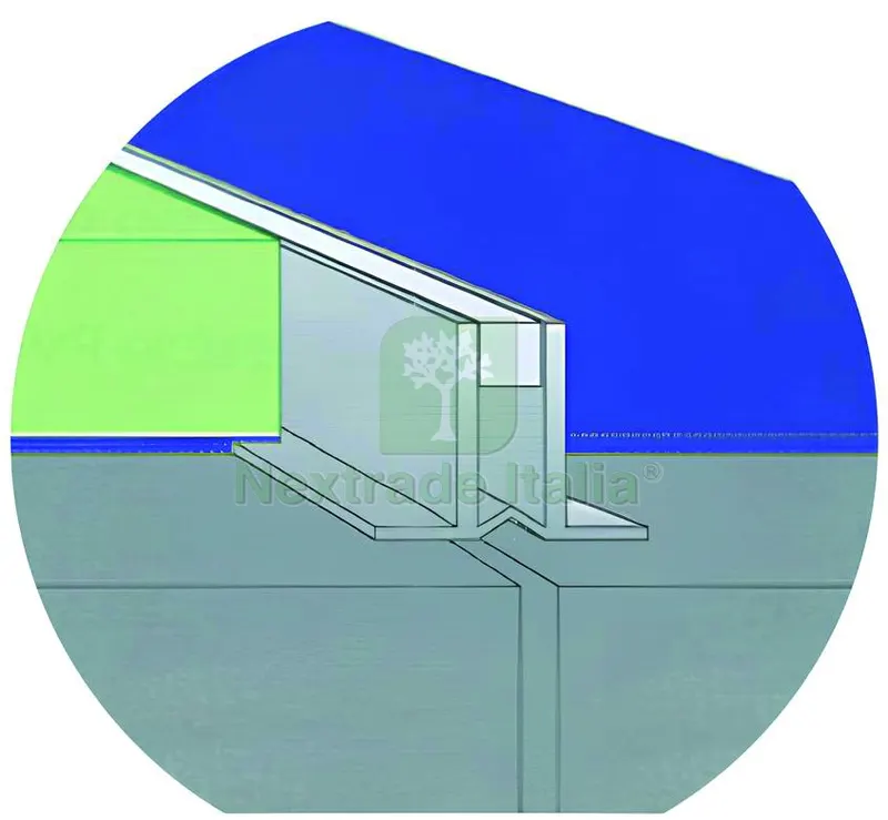 50PZ GIUNTO DI DILATAZIONE CON SILICONE TRASPARENTE mm. 8x10 h - mt. 2 — Adesivi e sigillanti — rif. FERX.VIT59422 — foto 2 50PZ GIUNTO DI DILATAZIONE CON SILICONE TRASPARENTE mm. 8x10 h - mt. 2 — Adesivi e sigillanti — rif. FERX.VIT59422 — foto 2