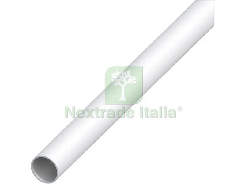 5PZ PROFILO TUBO TONDO ALLUMINIO Argento Cromato Ø mm. 16x1 mt. 2 — Tubi e raccordi — rif. FERX.VIT53638 5PZ PROFILO TUBO TONDO ALLUMINIO Argento Cromato Ø mm. 16x1 mt. 2 — Tubi e raccordi — rif. FERX.VIT53638