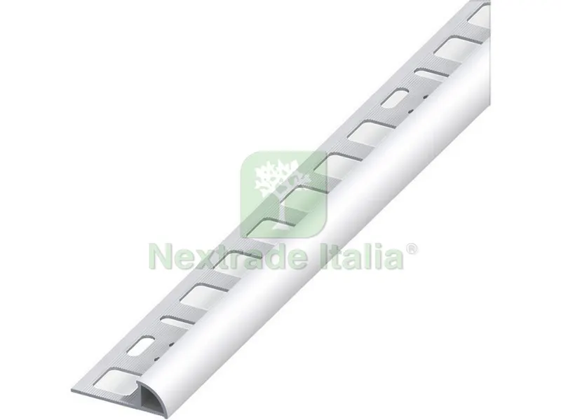 5PZ PROFILO AD ANGOLO JOLLY ALLUMINIO Argento Satinato mm. 10x2,5 mt. — Isolanti e reti — rif. FERX.VIT53705 5PZ PROFILO AD ANGOLO JOLLY ALLUMINIO Argento Satinato mm. 10x2,5 mt. — Isolanti e reti — rif. FERX.VIT53705
