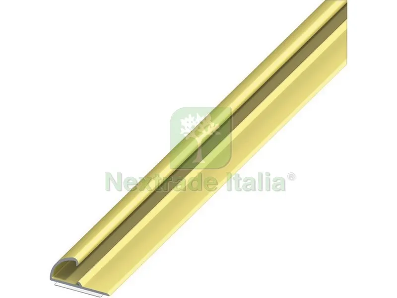 5PZ PROFILO PER BORDI AUTOADESIVO ALLUMINIO Ottone mm. 26x13 mt. 1 — Adesivi e sigillanti — rif. FERX.VIT53566 5PZ PROFILO PER BORDI AUTOADESIVO ALLUMINIO Ottone mm. 26x13 mt. 1 — Adesivi e sigillanti — rif. FERX.VIT53566